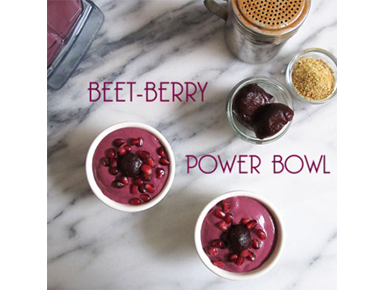 Beet Berry Power Bowl